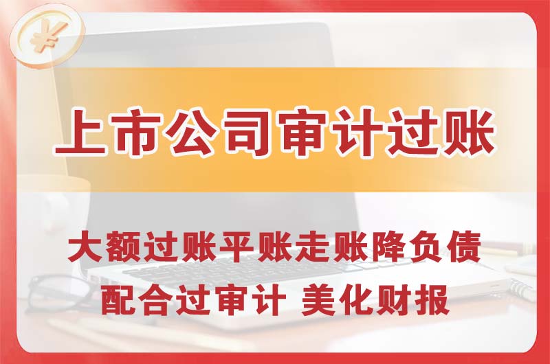 海口上市公司审计过账